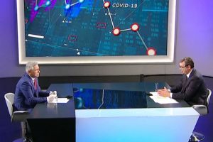 Vučić: Ukidanje vanrednog stanja moguće sledeće nedelje, policijski čas od četvrtka do subote