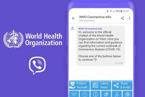Svetska zdravstvena organizacija i Viber udružuju snage u borbi protiv deziformacija o COVID 19