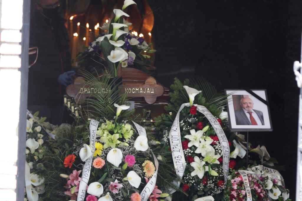 Dragoslav Kosmajac sahranjen uz trubače na Novom groblju