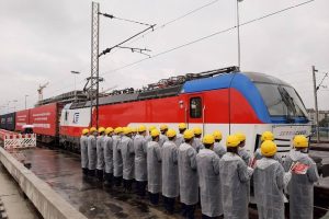 U Beograd stigla kompozicija od 42 vagona