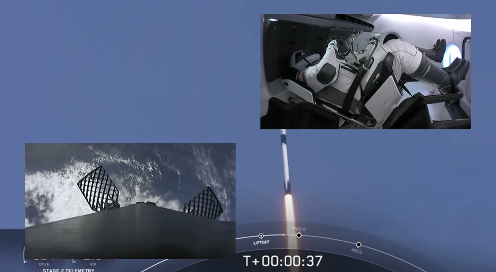SpaceX i NASA uspešno poleteli u svemir!