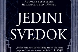 Novi forenzički kriminalistički roman Tes Geritsen u prodaji od 6. juna