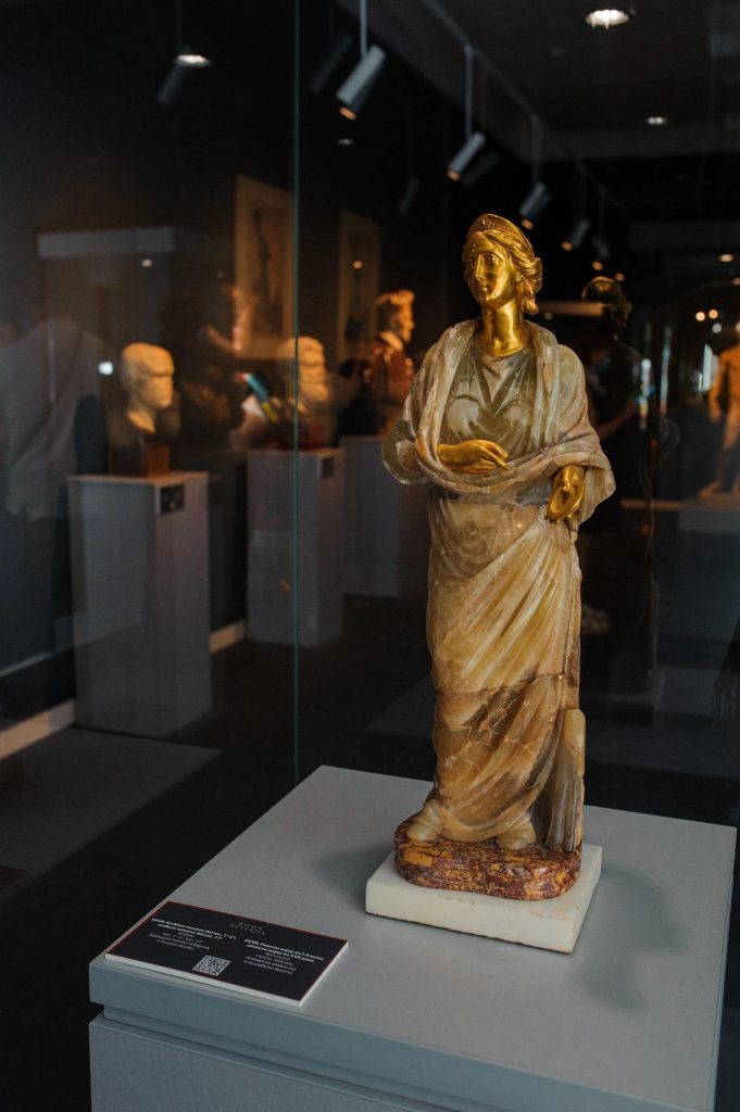 Otvorena izložba remek-dela rimskog vajarstva ROMA AETERNA  u Zbirci strane umetnosti Muzeja grada Novog Sada