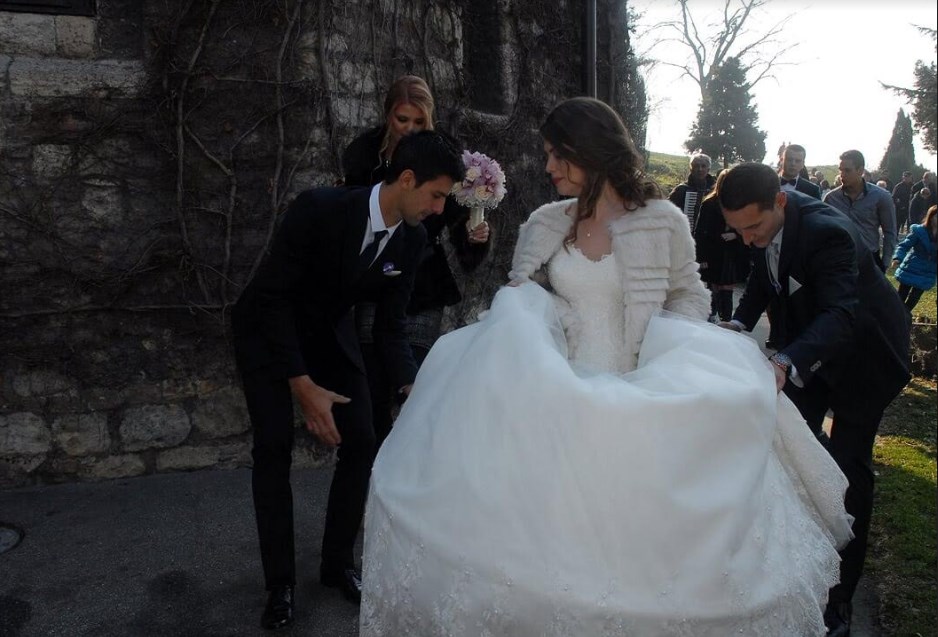 Krah braka kome je kumovao Novak Đokovic (FOTO/VIDEO)