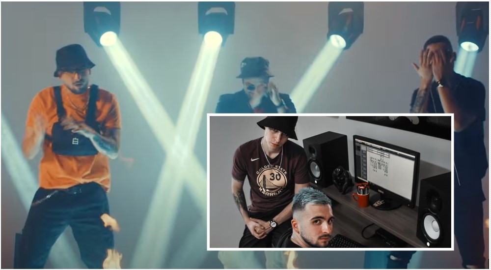 Makedonski hiphoperi "2dona" eksperimentisali sa Čolinom pesmom "Glavo luda"