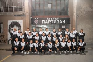 DŽ.K. "PARTIZAN" U NOVOM RUHU