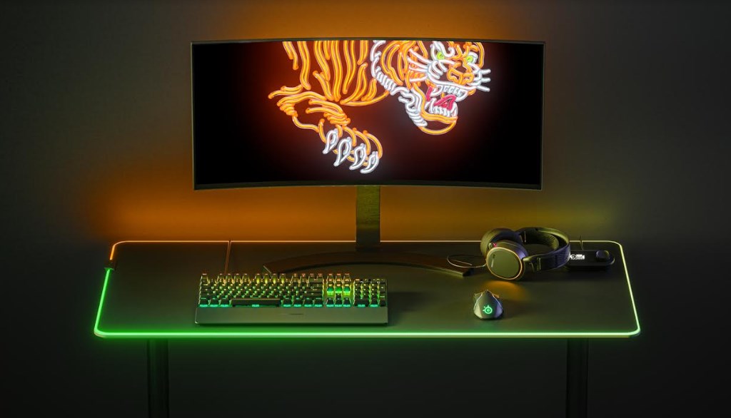 SteelSeries predstavlja nove velike QcK podloge i do dimenzija od čak 160 x 80 cm