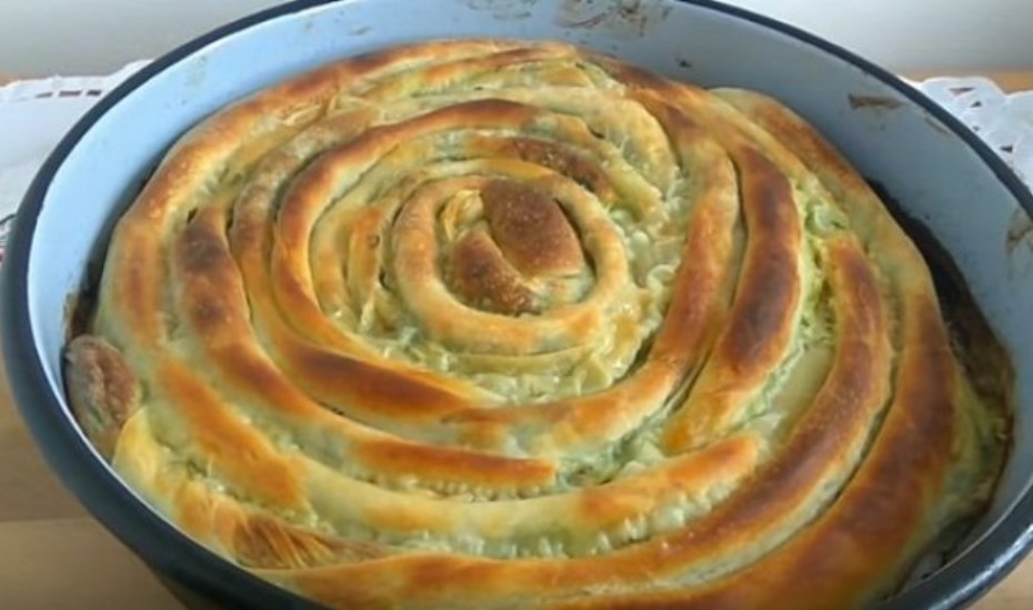 RECEPT DANA: Pita