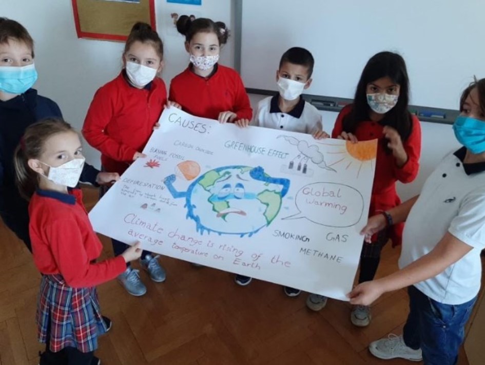 Projekat Climate Action Project u vaspitno-obrazovnom sistemu Kreativno pero