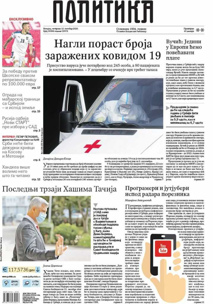 politika za 15