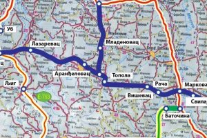 POKRENUT POSTUPAK ZA IZRADU GENERALNOG PROJEKTA AUTO-PUTA “VOŽD KARAĐORĐE”