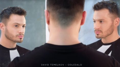 PROMOVISAO SPOT I PESMU: DAVID TEMELKOV PREDSTAVIO "OGLEDALO"