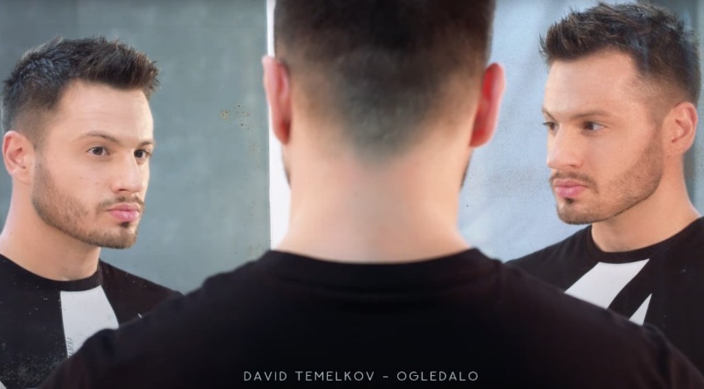 PROMOVISAO SPOT I PESMU: DAVID TEMELKOV PREDSTAVIO "OGLEDALO"