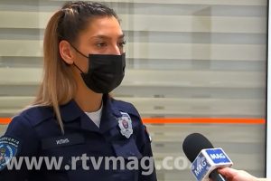 "PLAKALA SAM TOKOM AKCIJE" Katarina je policajka koja je spasila bebu iz kontejnera - "Pipala sam kese i osetio se trzaj" (VIDEO)