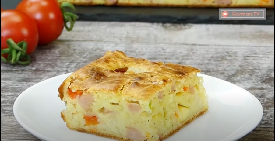 RECEPT DANA: Slana torta (VIDEO)