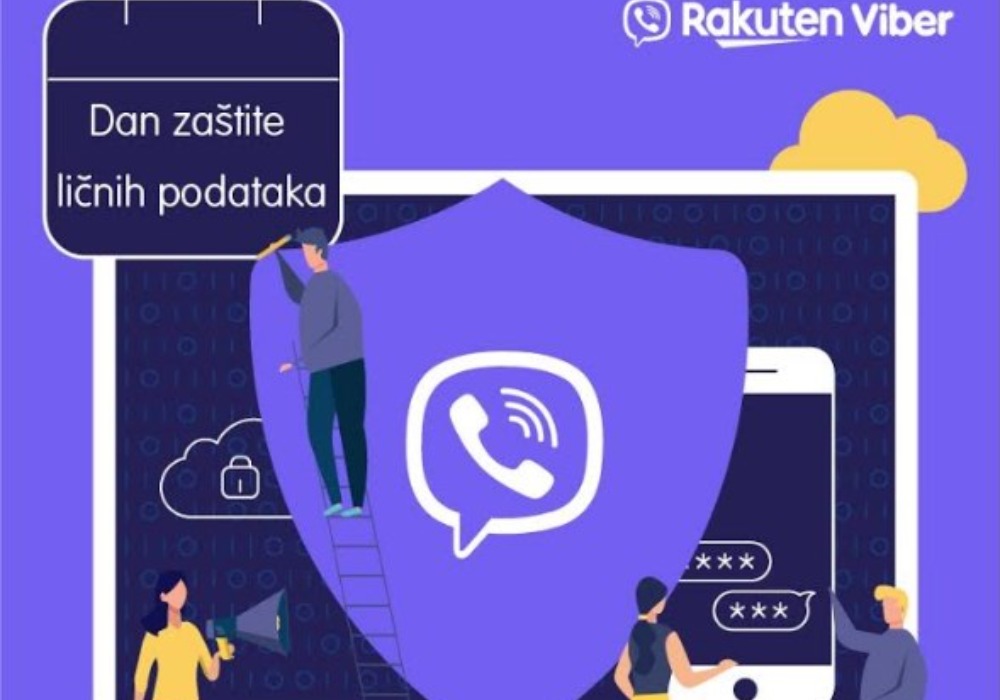 Digitalna privatnost je najvažnija za 92% korisnika Vibera u Srbiji