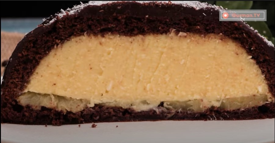 RECEPT DANA: KUMBET biskvitni kolač sa kremastim filom (VIDEO)