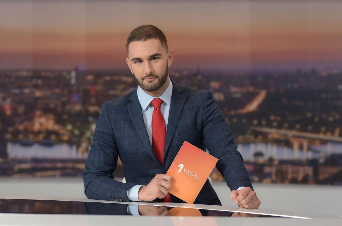 Novo pojačanje Prve televizije: Stefan Stanković se priključio timu najboljeg informativnog programa