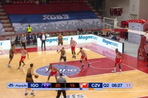 Igokea u Laktašima ponovo Zvezdi držala čas košarke, odluka u Beogradu