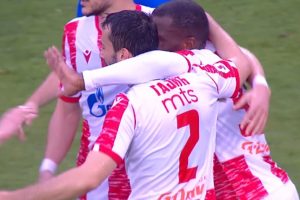 Zvezda „petardom“ završila sezonu u Super ligi Srbije!