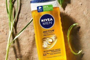 NOVO: NIVEA MEN ACTIVE ENERGY GEL ZA TUŠIRANJE i DEZODORANS za dinamičan početak dana