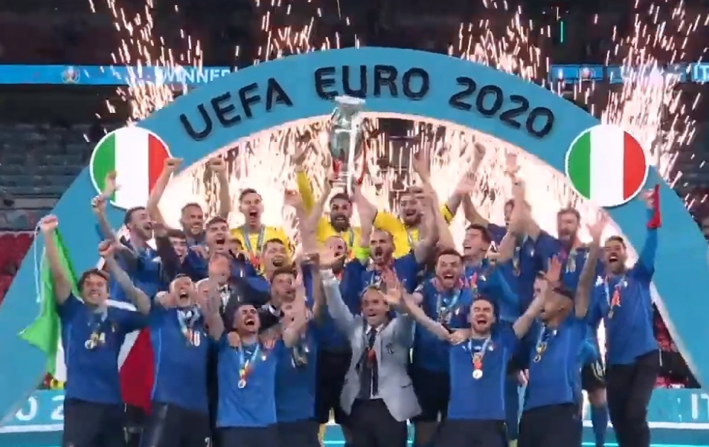 Italija je novi šampion Evrope