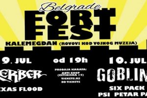 PORED REGULARNIH, U OPTICAJU SU I VIP TRIBINE ZA BELGRADE FORT FEST 9. I 10. JULA: KERBER, GOBLINI I GOSTI NA PRVOM IZDANJU NOVOG BEOGRADSKOG FESTIVALA