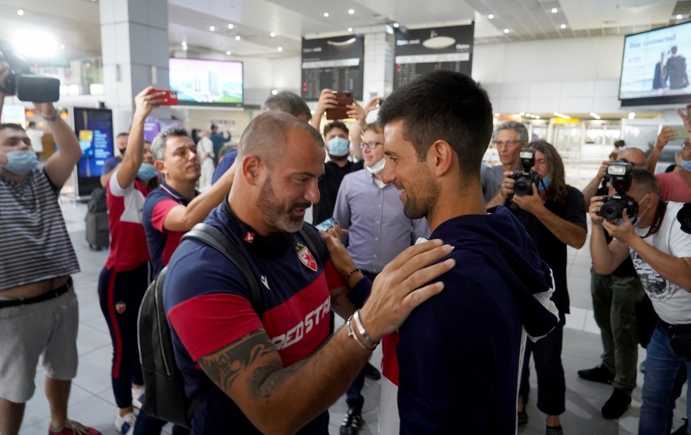 Stanković poveo 25 fudbalera u Kazahstan i poručio: Hrabro i inteligentno na Kairat!