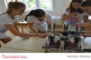 "Кreativno pero“ na međunarodnoj olimpijadi u robotci „FIRST Global Challenge 2021 – Discover and Recover“