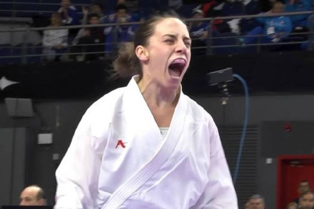 JOVANA NEĆE BRANITI ZLATO NA OI - MOK: Vrata su zatvorena za karate u Parizu 2024.