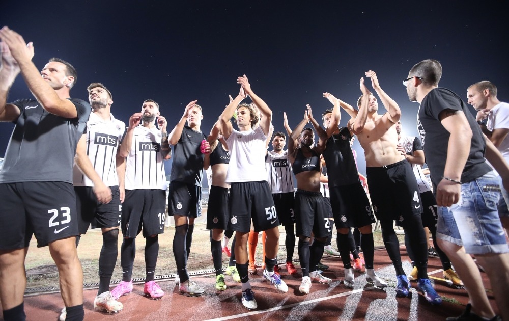Partizan posle gola u 90. minutu i penal lutrije prošao u plej-of Lige konferencija!