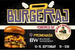 POČINJE BURGERAJ – FESTIVAL BURGERA