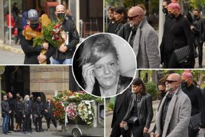 Na sahrani Marine Tucaković njen sin Laća tražio da Ceca i Saša Matić ne prilaze grobu