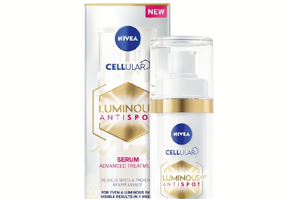 Rešite se pigmentnih fleka i uživajte u blistavoj koži uz NIVEA Cellular LUMINOUS630® Anti Spot proizvode