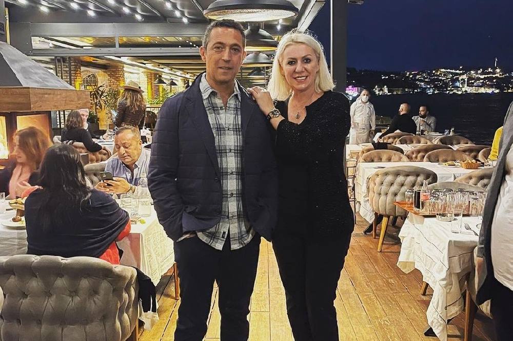 Elma Hrustić i predsednik kluba Fenerbahce Ali Koç uživali u čarima Bosfora