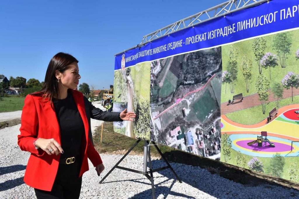 Vujović u Mionici: Umesto smetlišta, građani će dobiti zelenu oazu