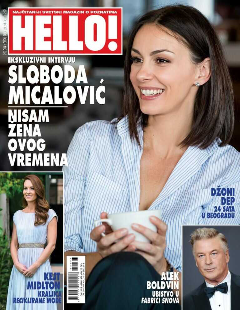 OVO SU DANAŠNJE NASLOVNE STRANE