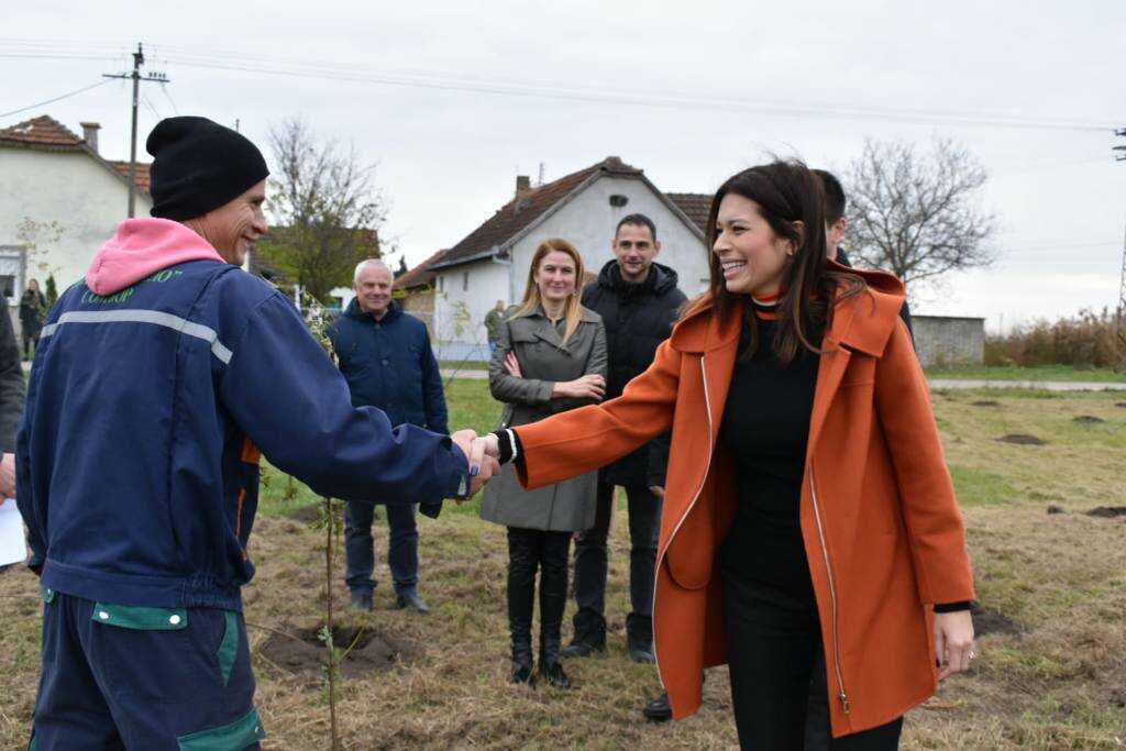 Vujović u Somboru: Zelenim investicijama unapređujemo kvalitet života građana