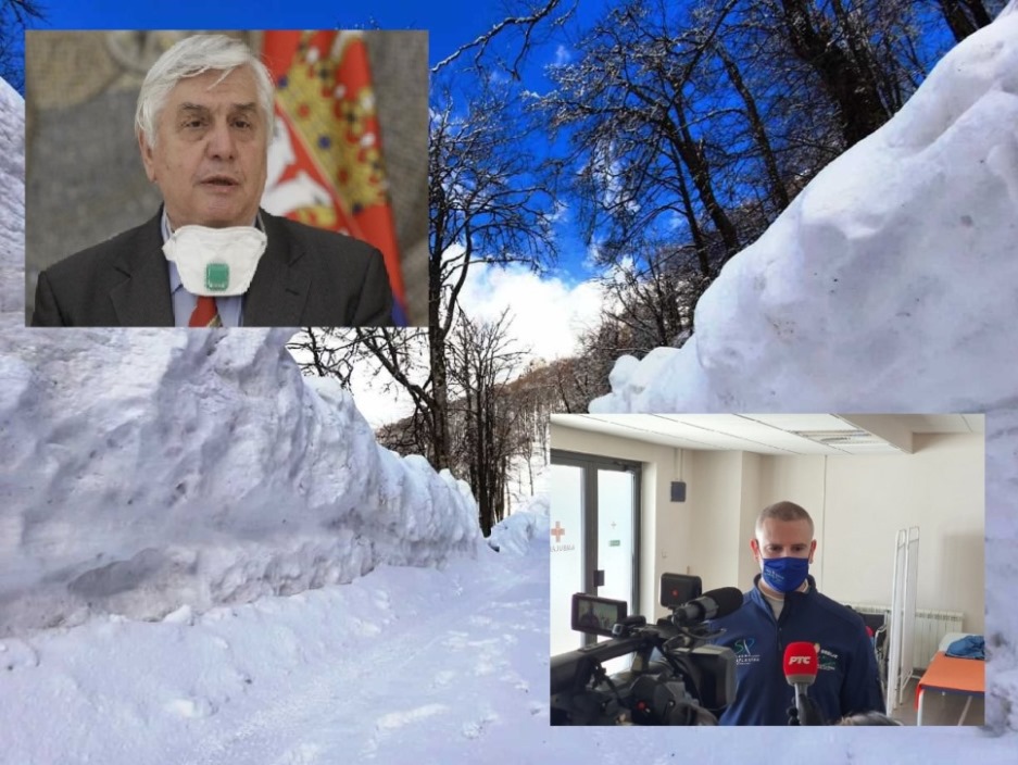Krizni štab hvali JP Stara planina zbog epidemioloških mera! Goran Karadžić: Samo štitimo zdravlje naših građana!