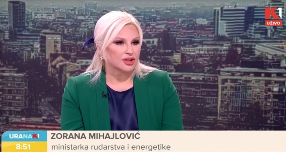 Zorana Mihajlović: Energetski smo stabilni