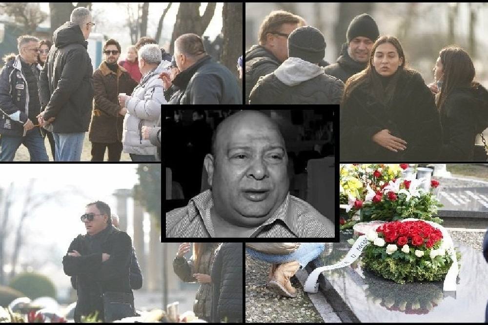 POMEN DŽEJU RAMADANOVSKOM: Porodica se okupila da oda počast pevaču, tužne scene na Novom groblju