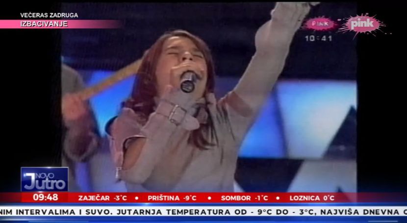 Ovako izgleda prvi nastup Jovane Jeremić na TV Pink