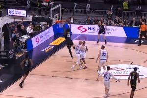 Partizan protiv Zadra brojao do 103, debitovao Lesor