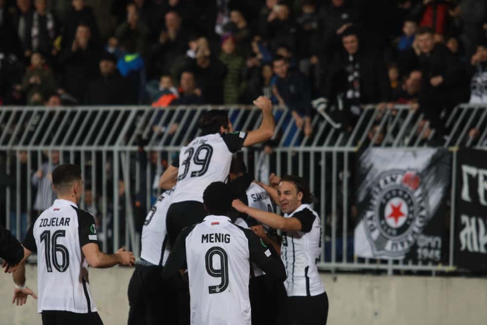 LAKO I JEDNOSTAVNO: Partizan sa četiri gola ispratio Radnički