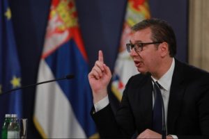 SAMO SLOGA... Predsednik Vučić dobio podršku s obe strane Drine!