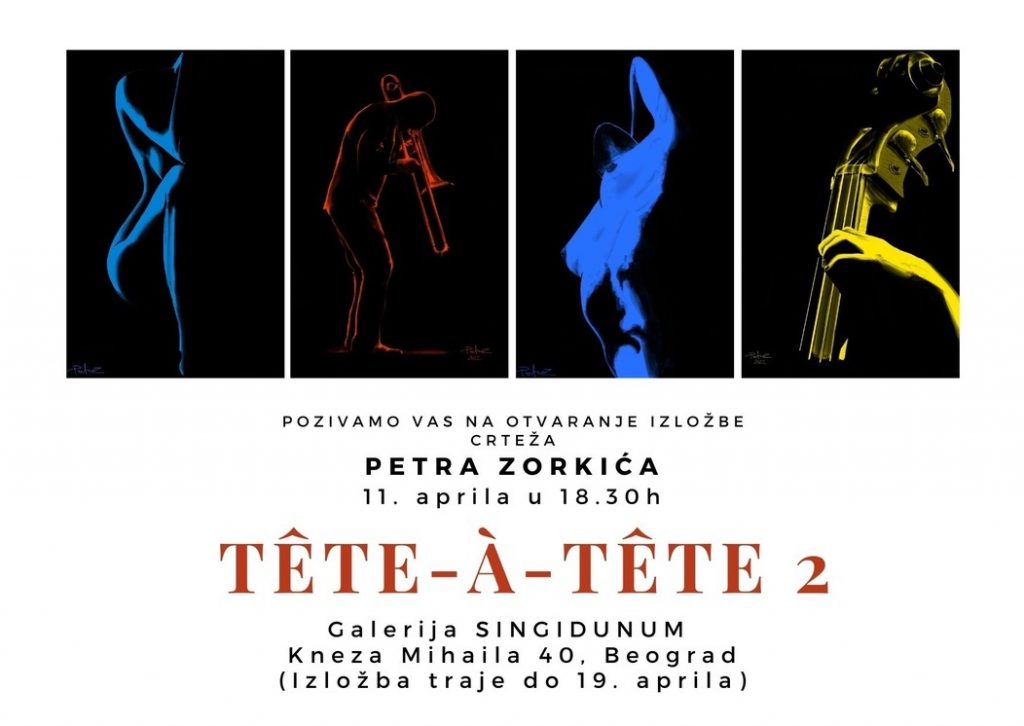 „Tete-a-tete 2“ izložba Petra Zorkića 