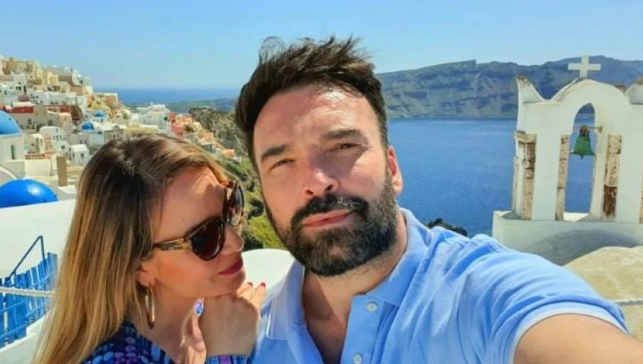 Jelena Tomašević i Ivan Bosiljčić uživaju na Santoriniju (FOTO)