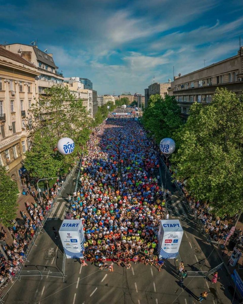 Etiopljani Feisa i Čekole pobednici 35. Beogradskog maratona