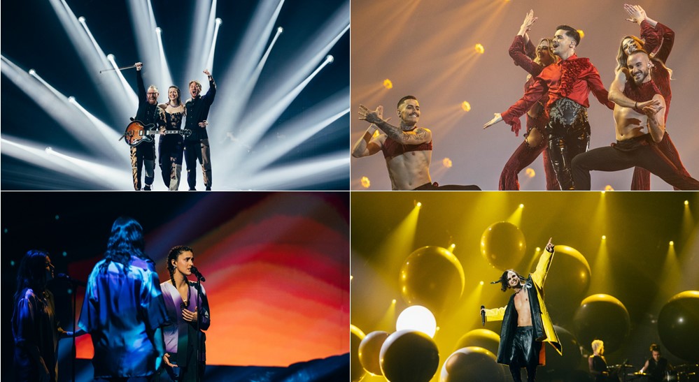 PROVANSA DEKOR Eurovision blog: Počelo finale Evrovizije!