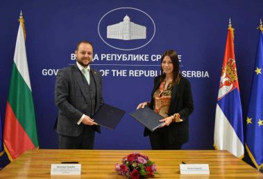 Vujović i Sandov potpisali Sporazum za unapređenje saradnje Srbije i Bugarske u oblasti zaštite životne sredine